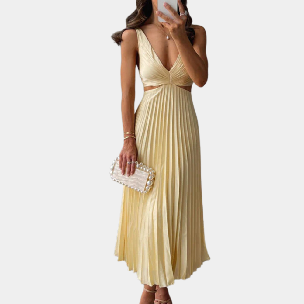 Evening Radiance Maxi Dress for Women