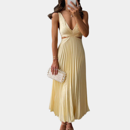 Evening Radiance Maxi Dress for Women